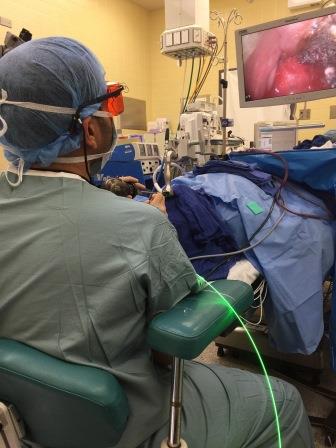 Voice doctors at Chicago Institute for Voice Care are specially trained for a laser procedure